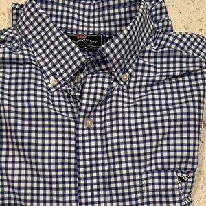 Vineyard Vines Slim Fit Tucker Performance Shirt - Medium